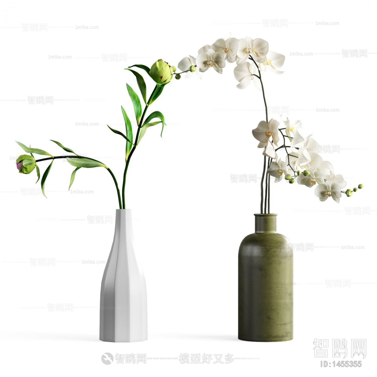 现代花艺花瓶