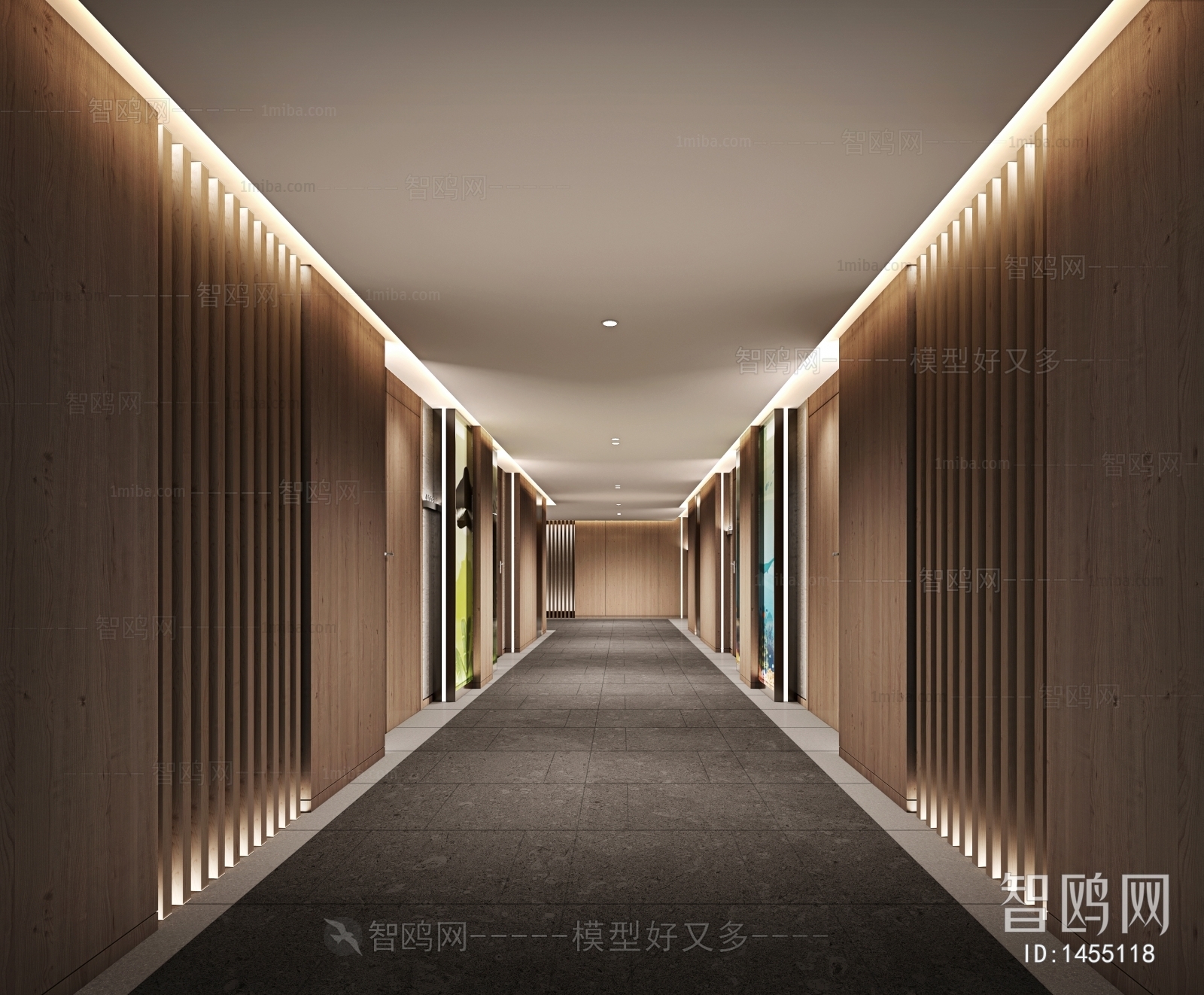 Modern Corridor