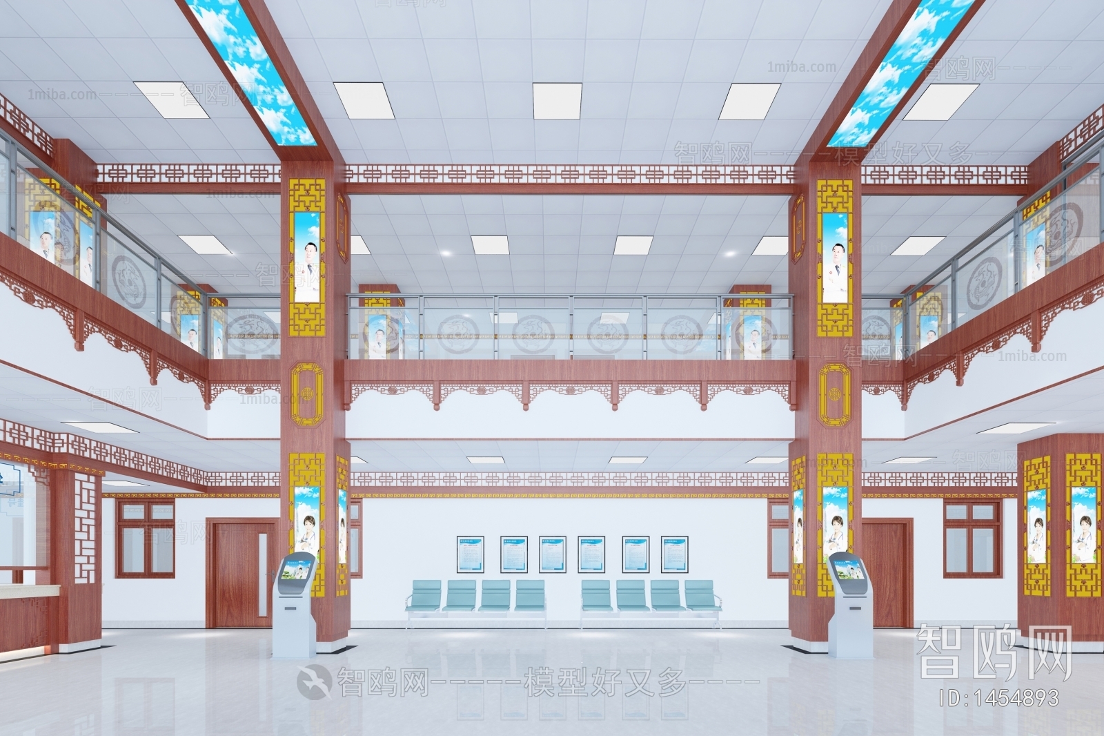 New Chinese Style Hospital