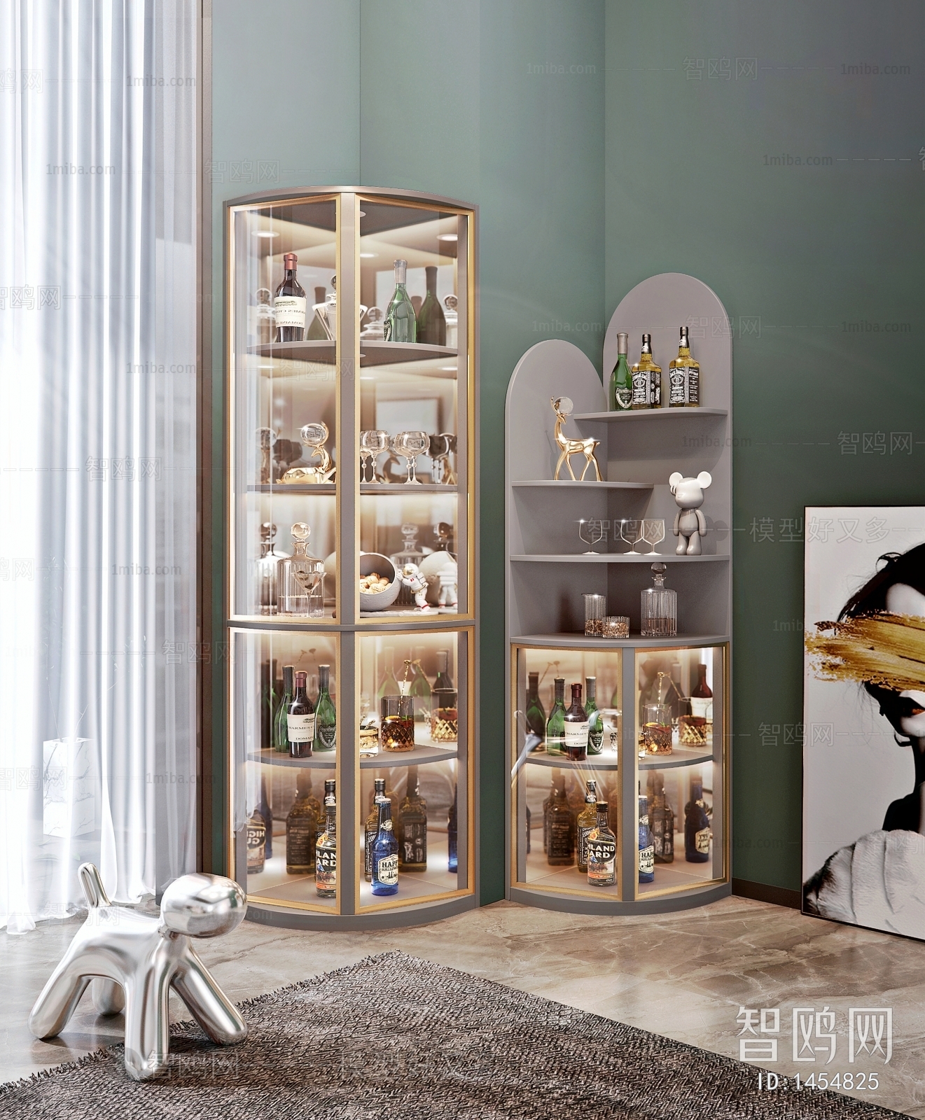 Modern Wine Cabinet