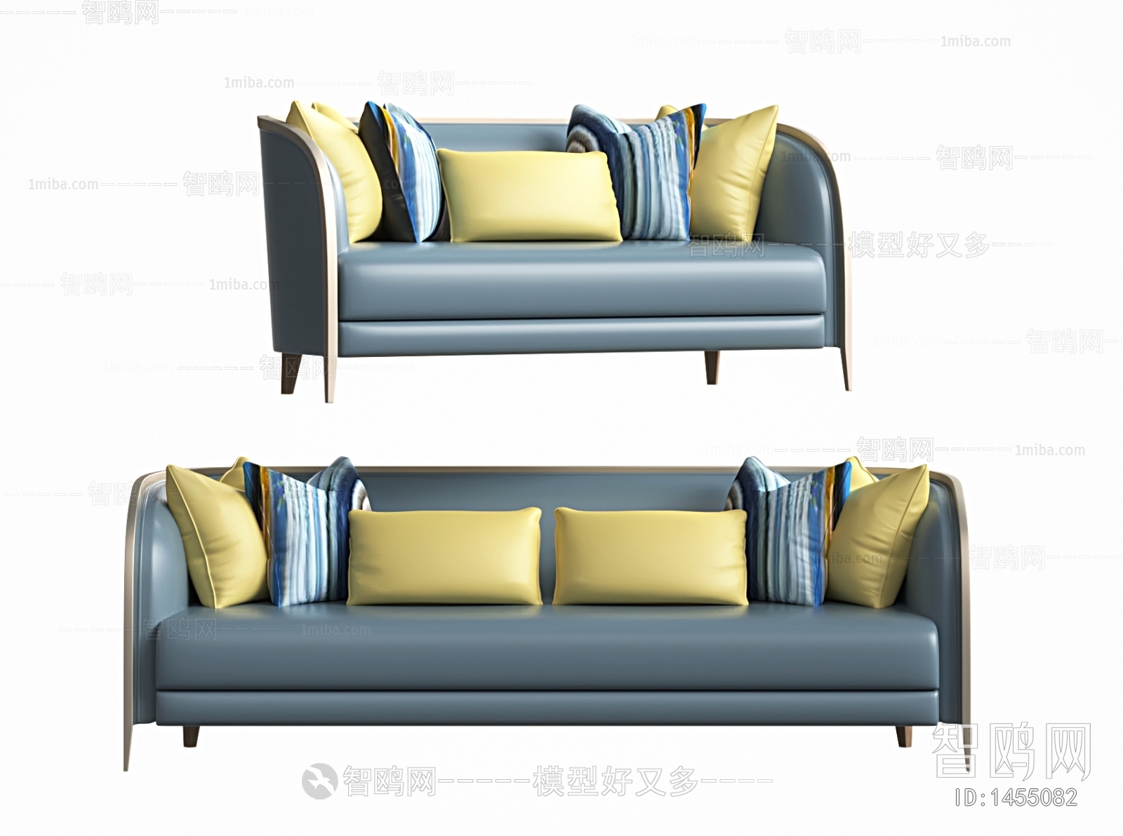 Modern Multi Person Sofa