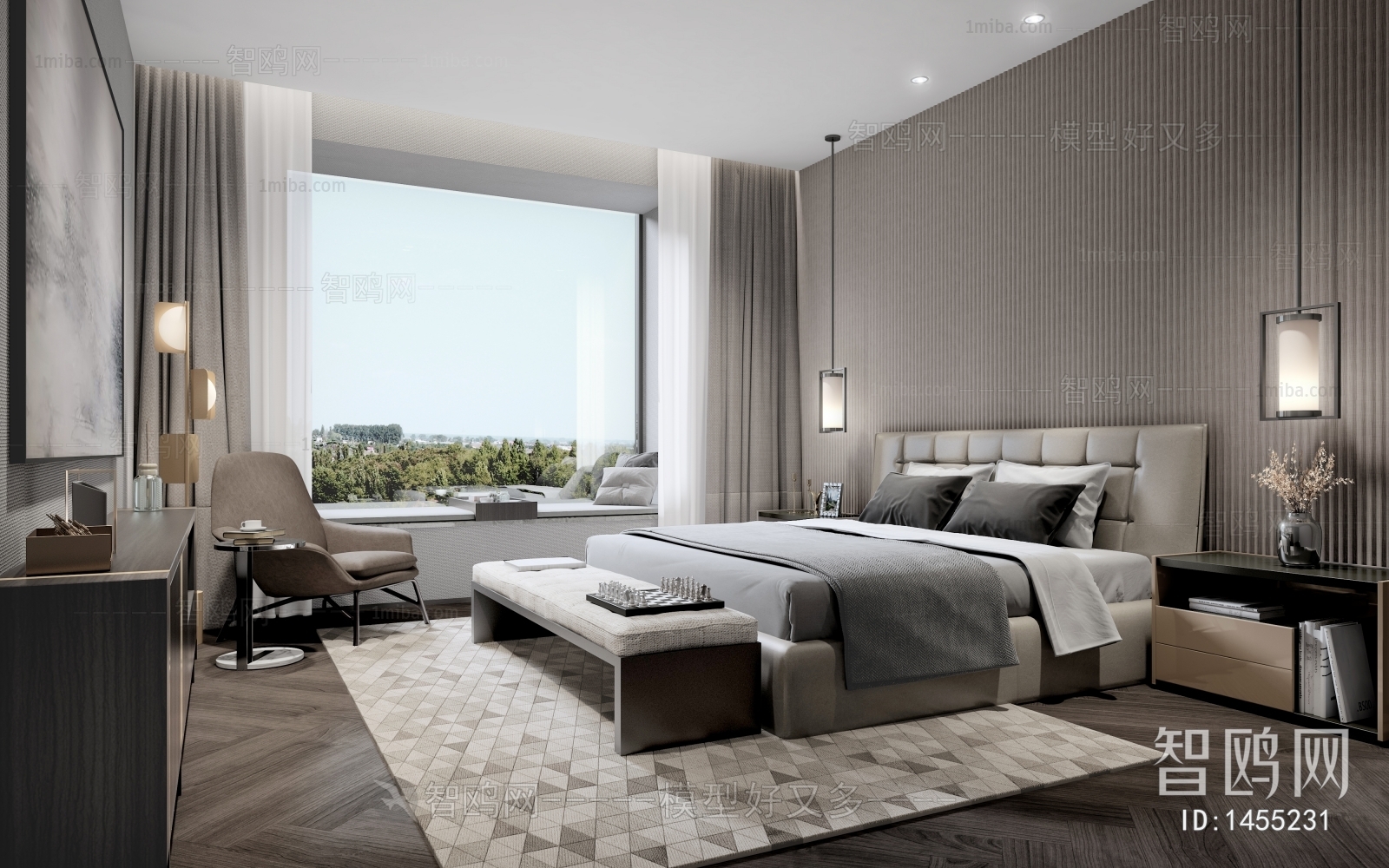 Modern Bedroom