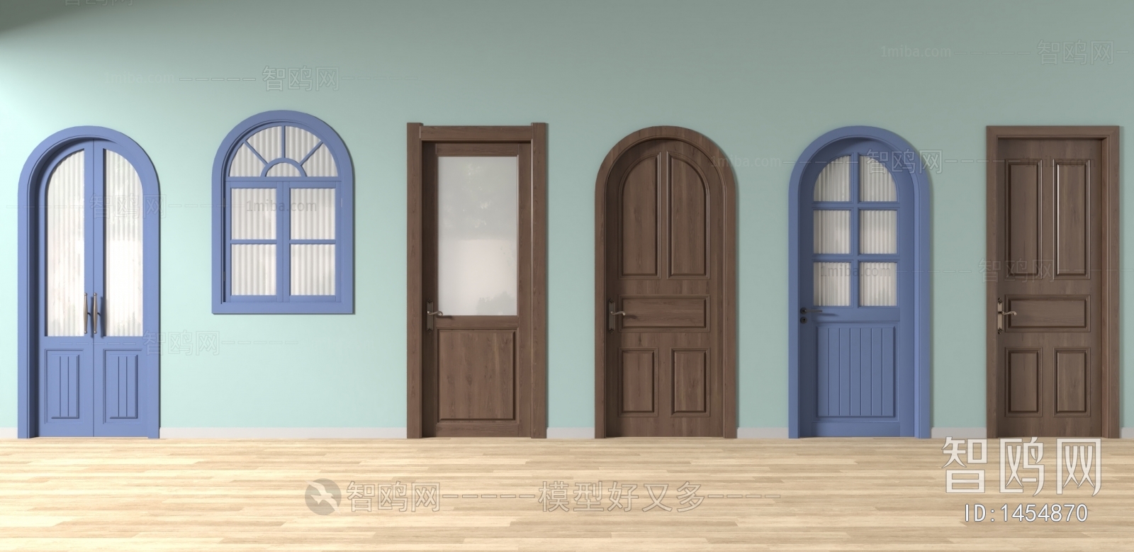 Mediterranean Style Door