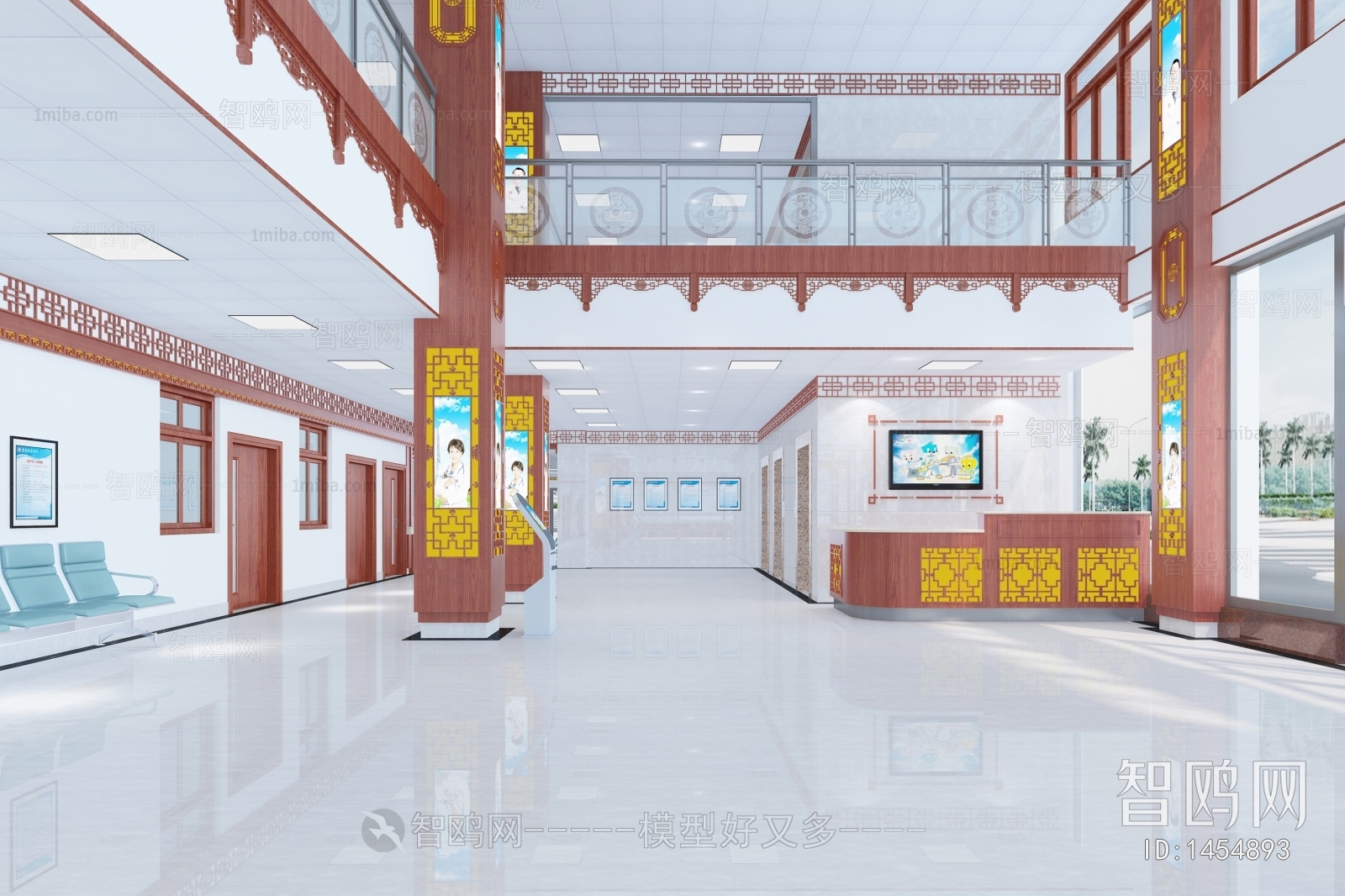 New Chinese Style Hospital