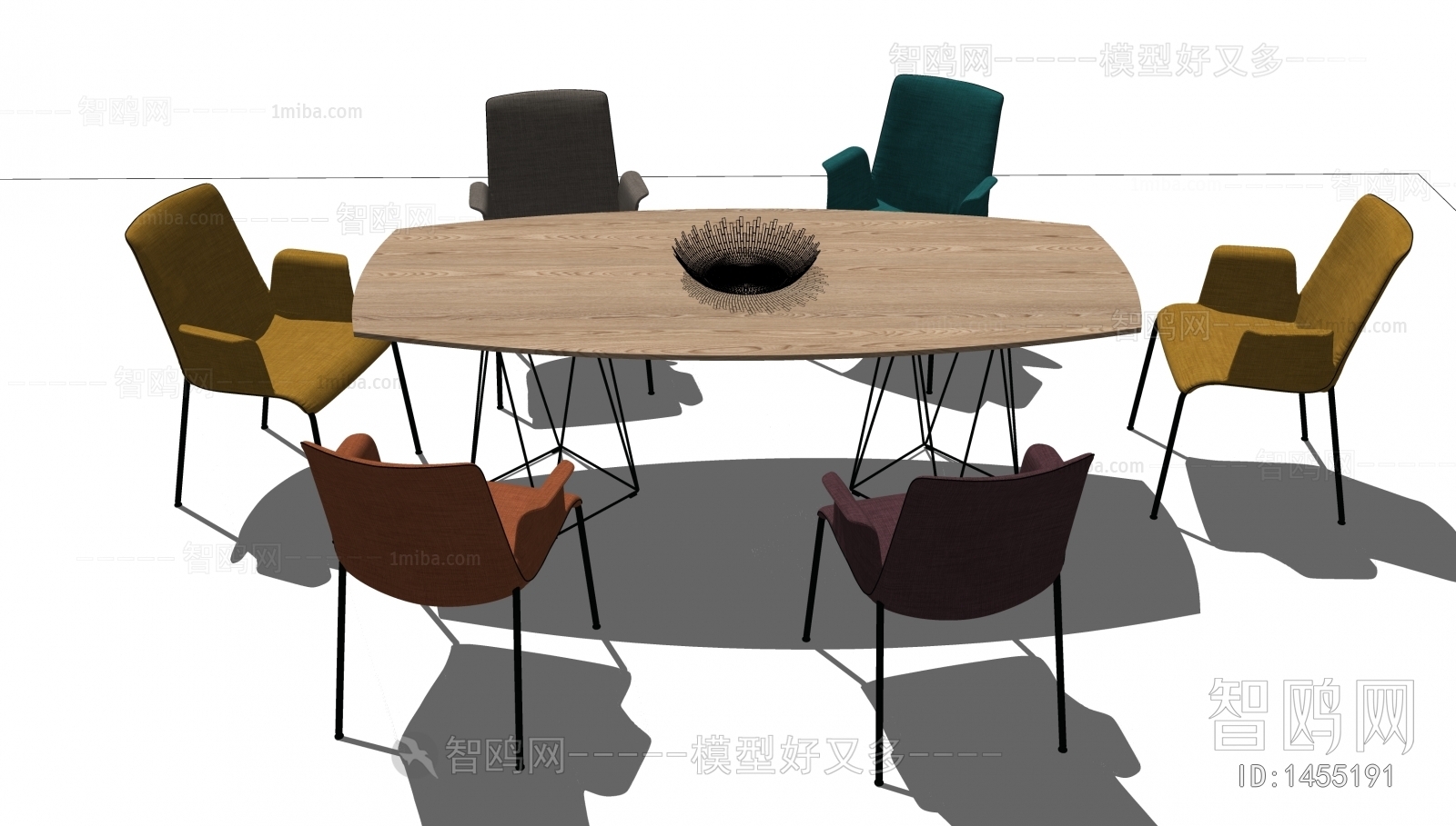 Modern Dining Table And Chairs