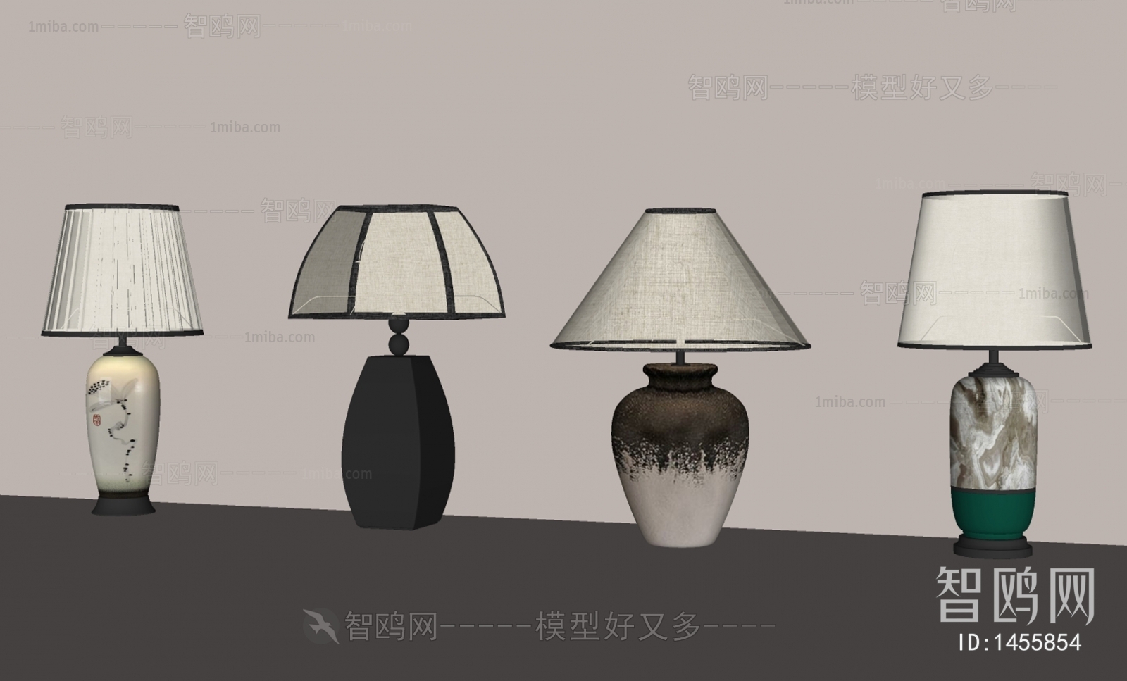 新中式台灯