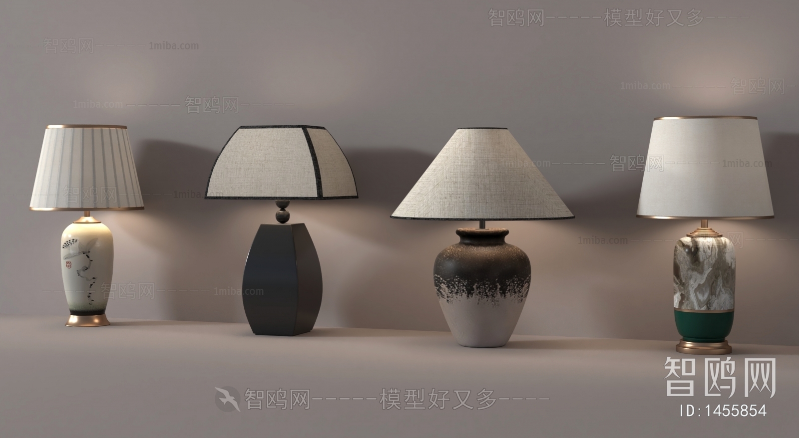 New Chinese Style Table Lamp