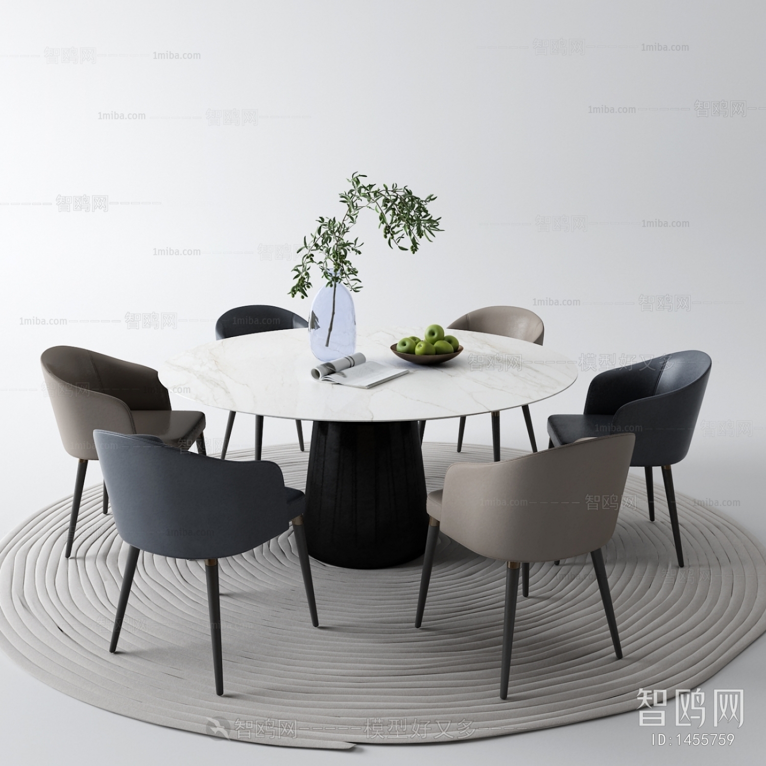 Modern Dining Table And Chairs