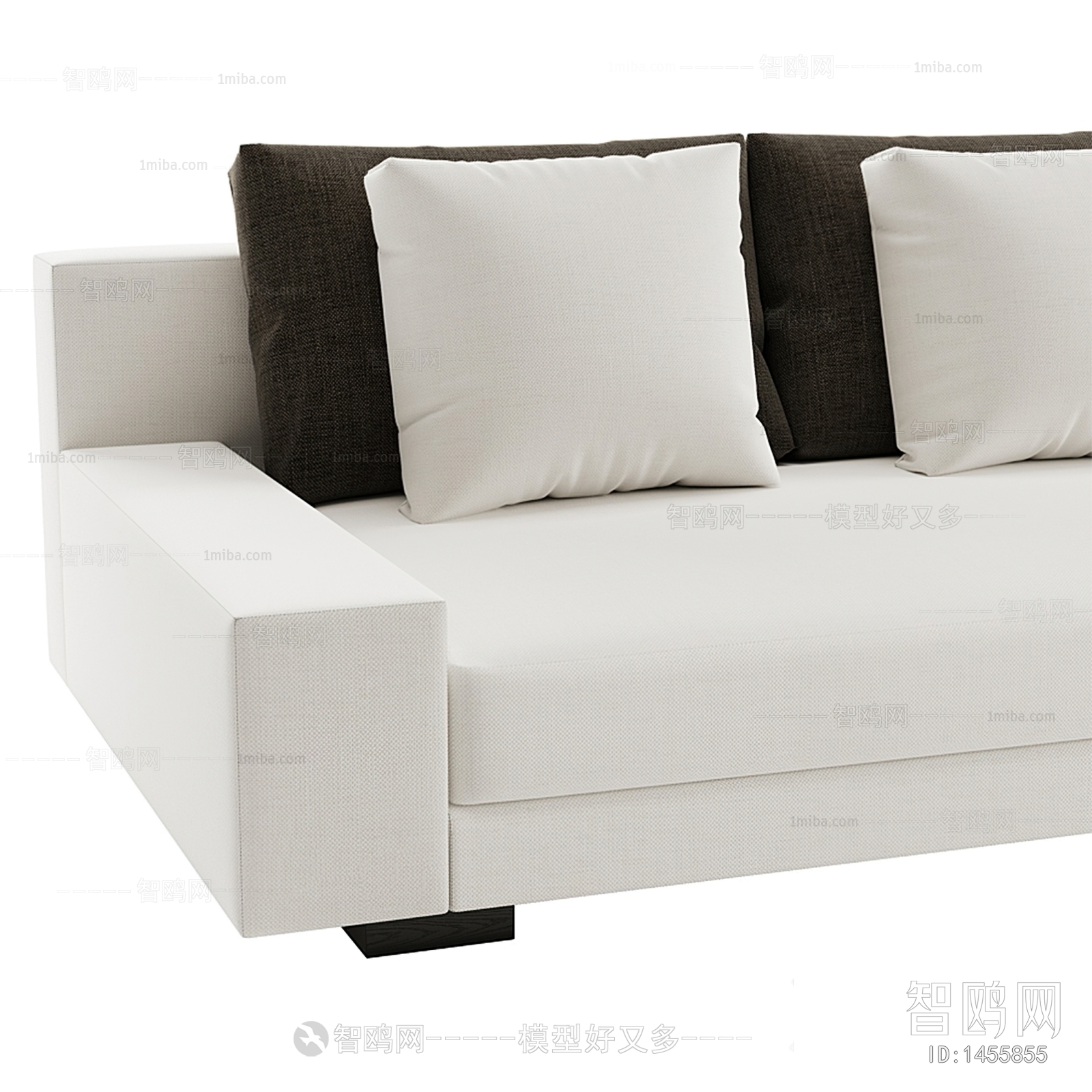 Modern Multi Person Sofa