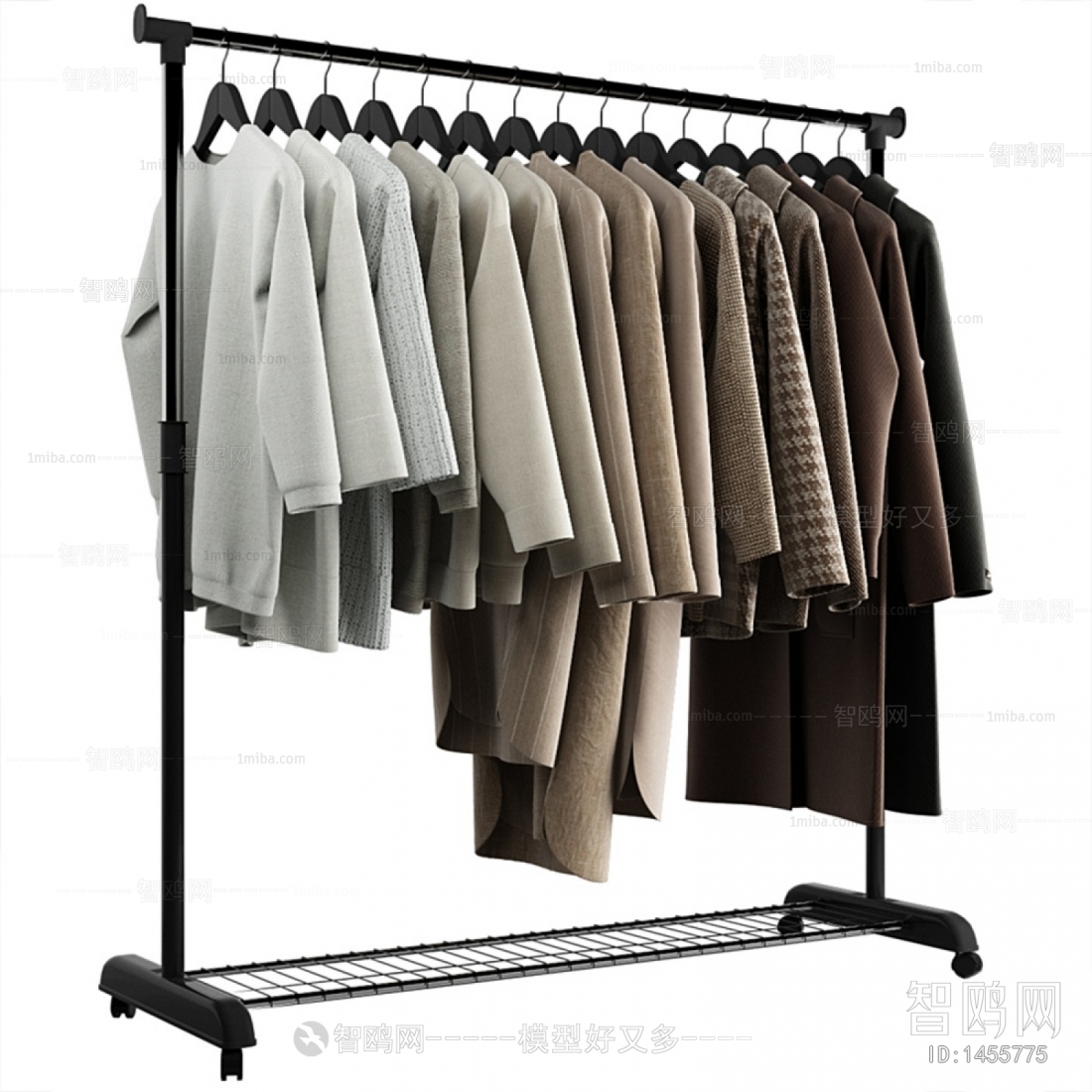 Modern Coat Hanger