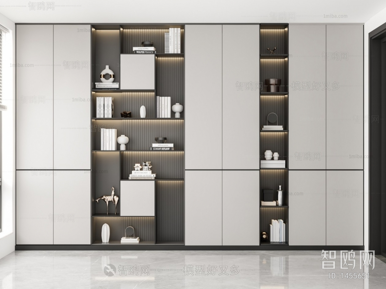 Modern Decorative Cabinet