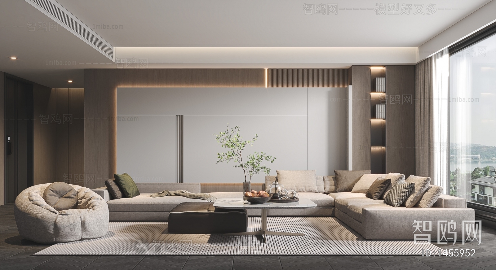 Modern A Living Room