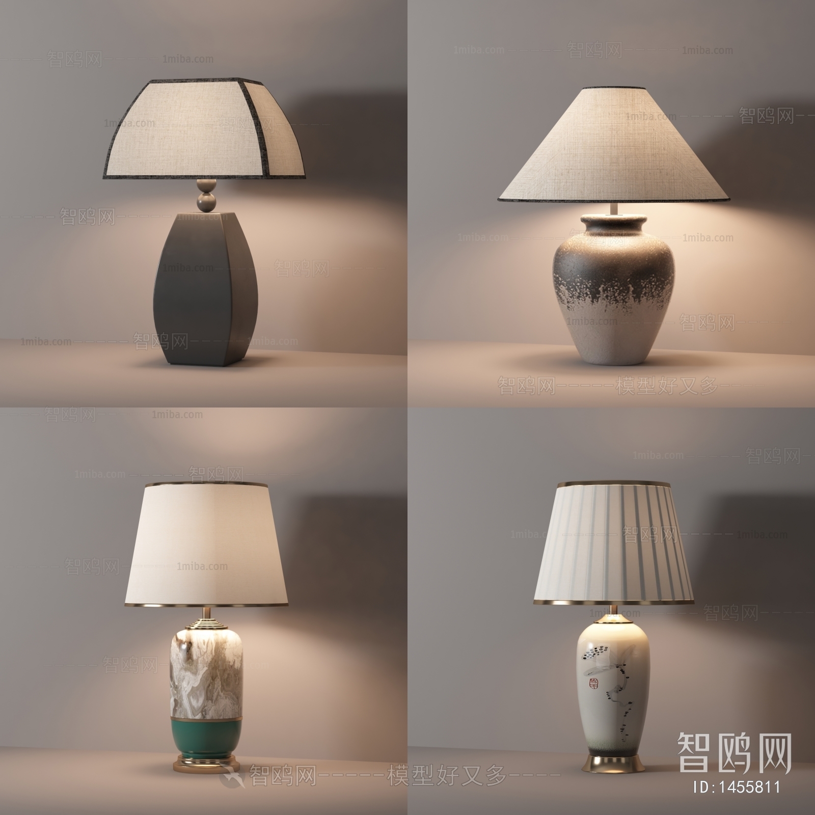 New Chinese Style Table Lamp