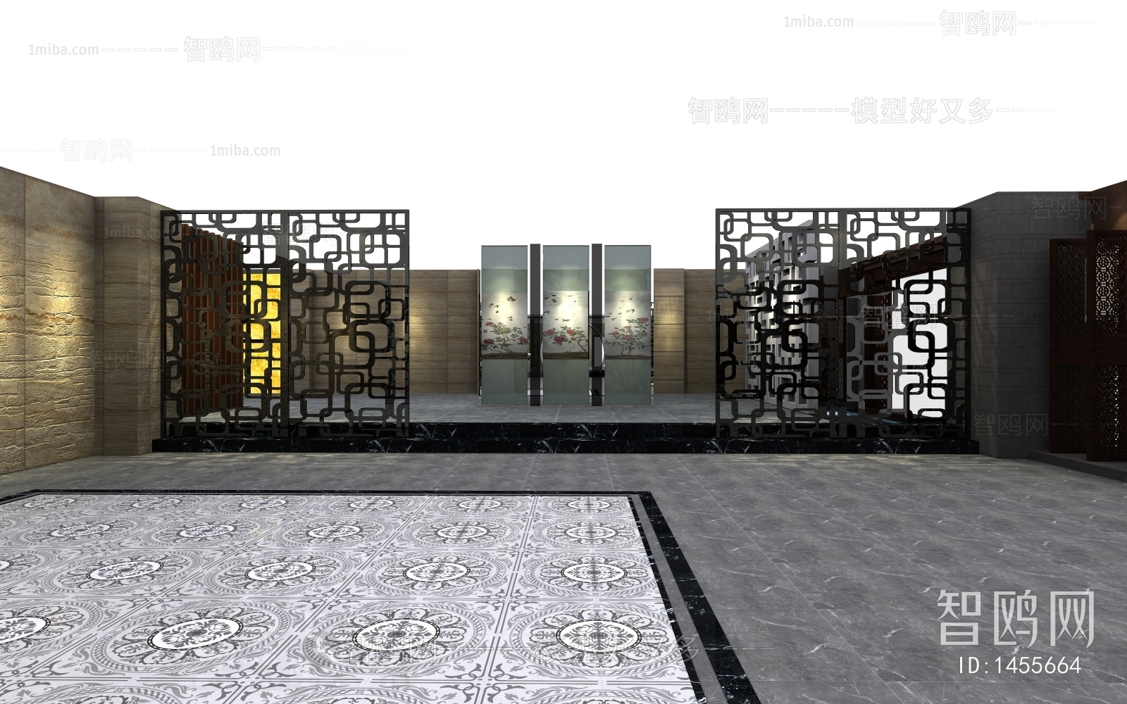 新中式家具展厅