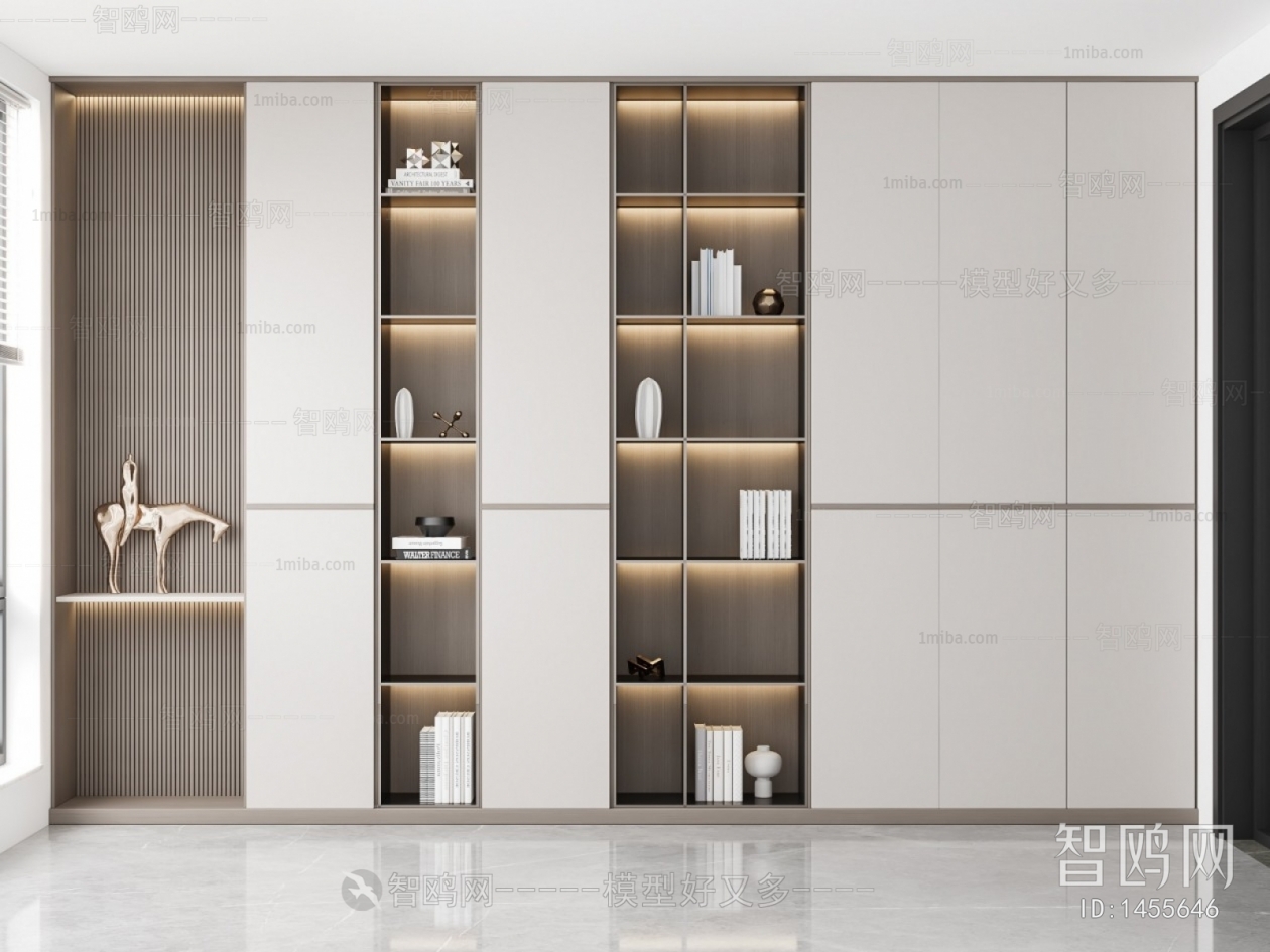 Modern Bookcase