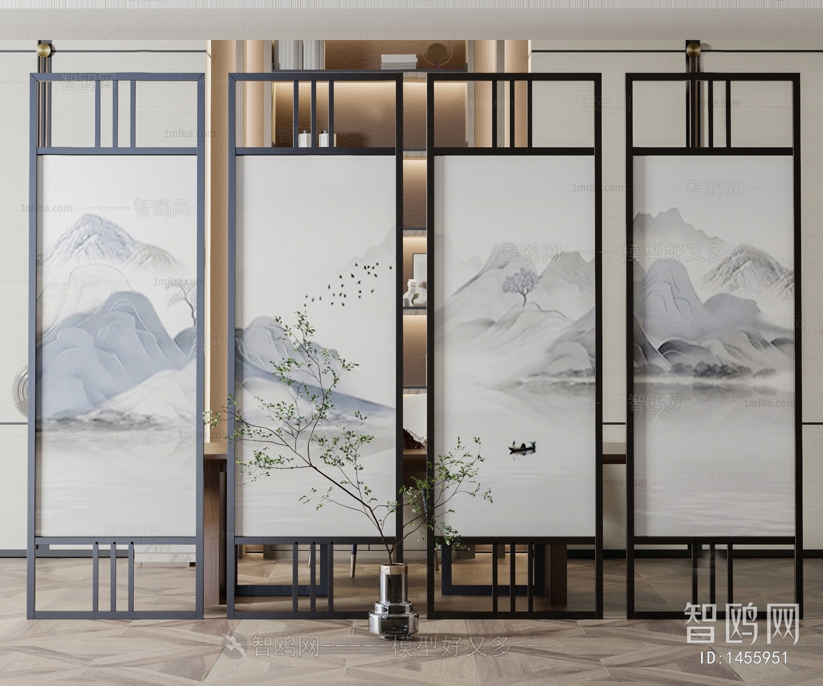 New Chinese Style Partition