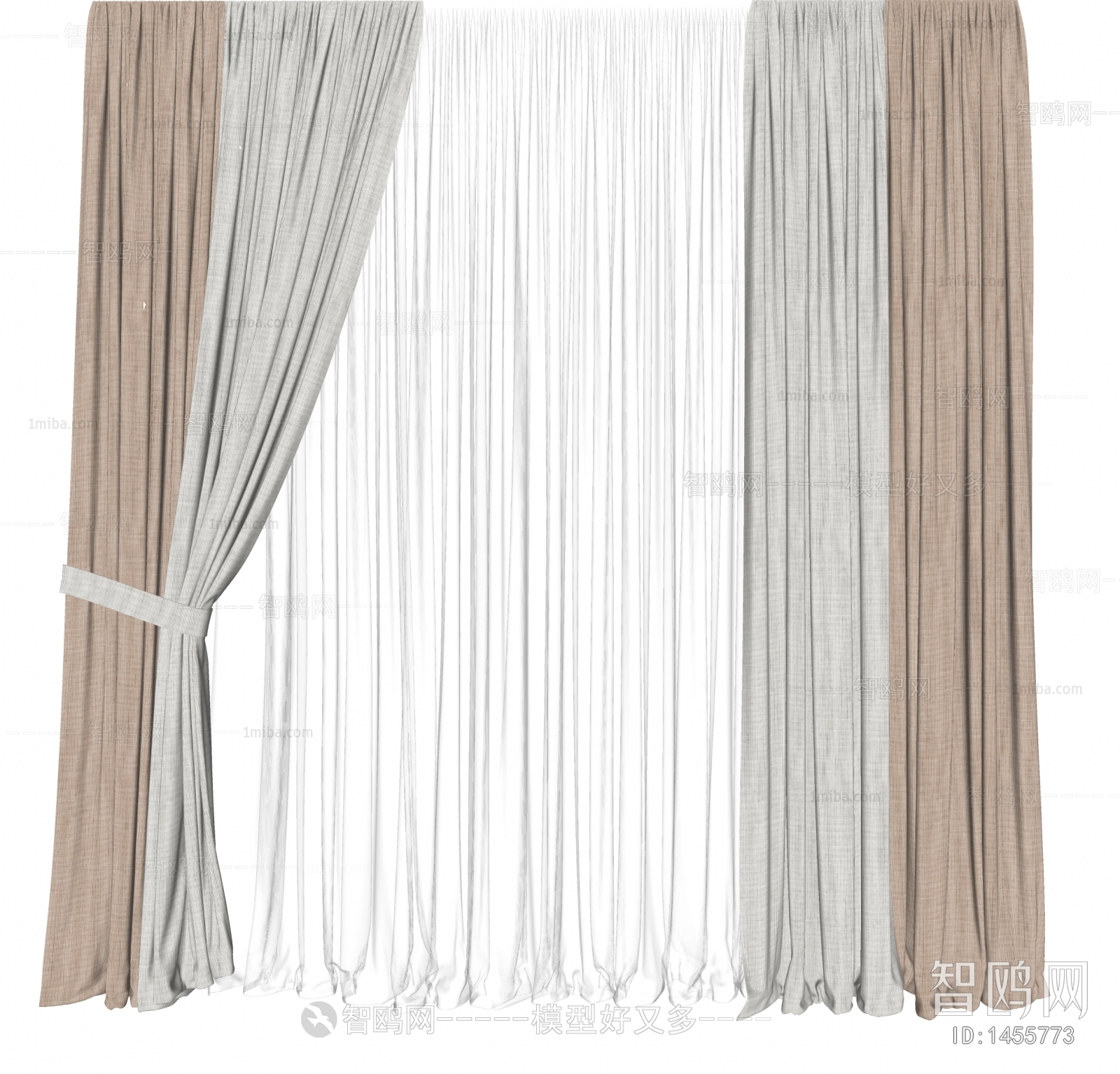 Modern The Curtain