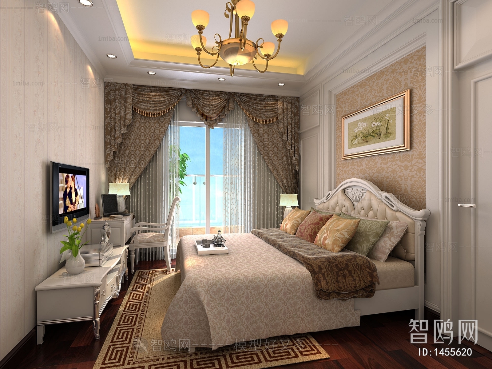 European Style Bedroom