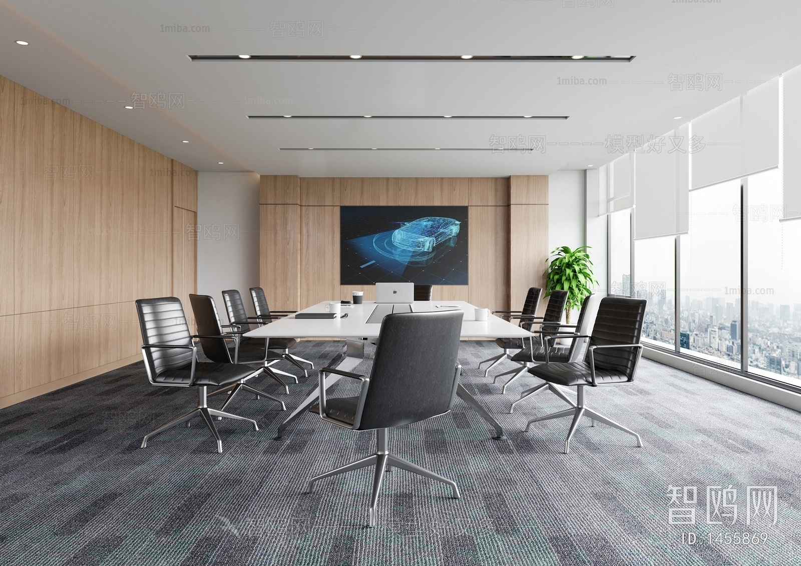 Modern Meeting Room