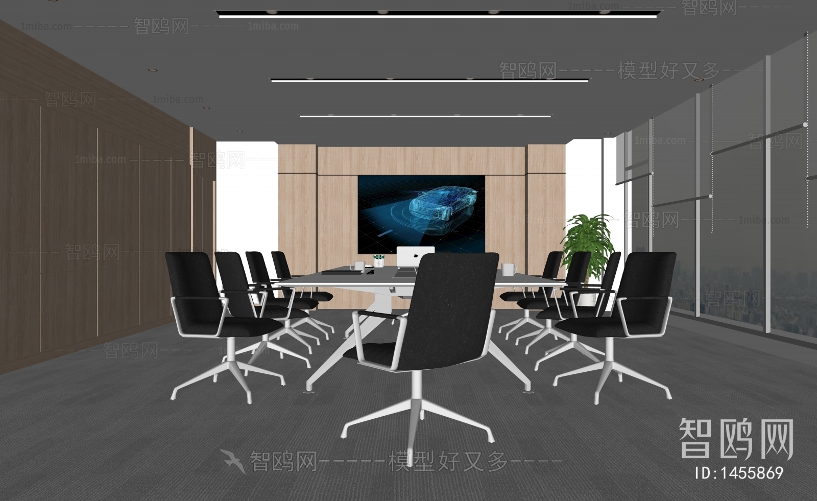 Modern Meeting Room