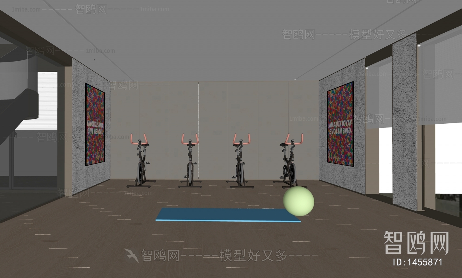 Modern Gym