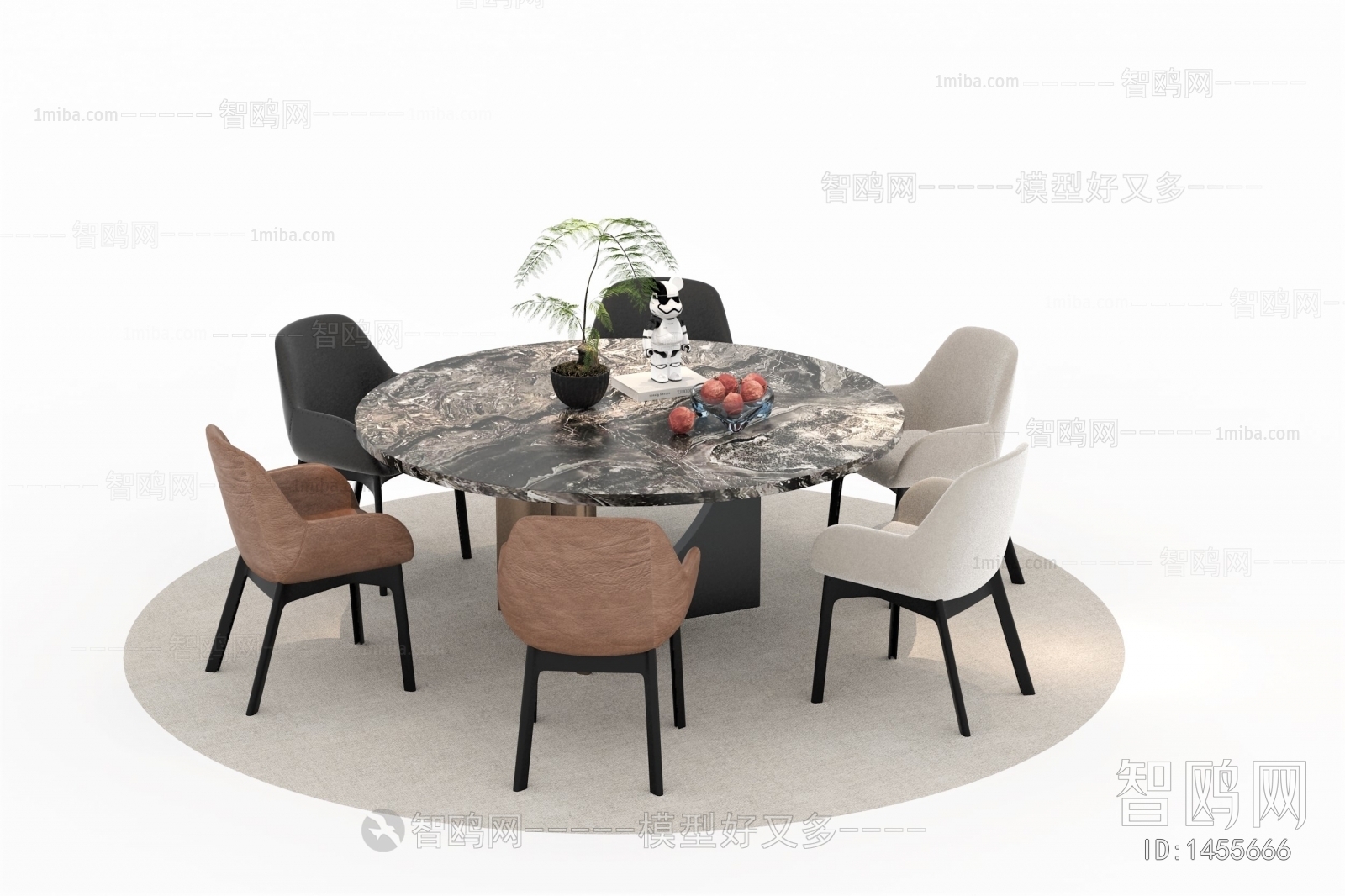 Modern Dining Table And Chairs