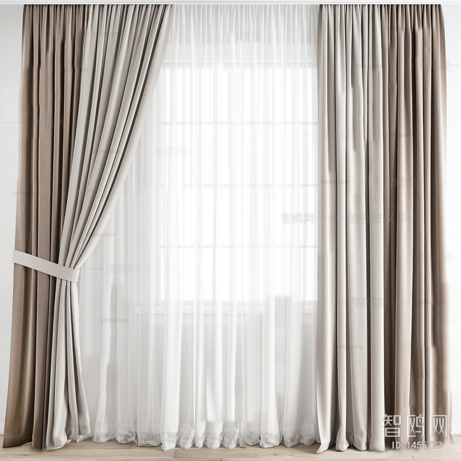 Modern The Curtain