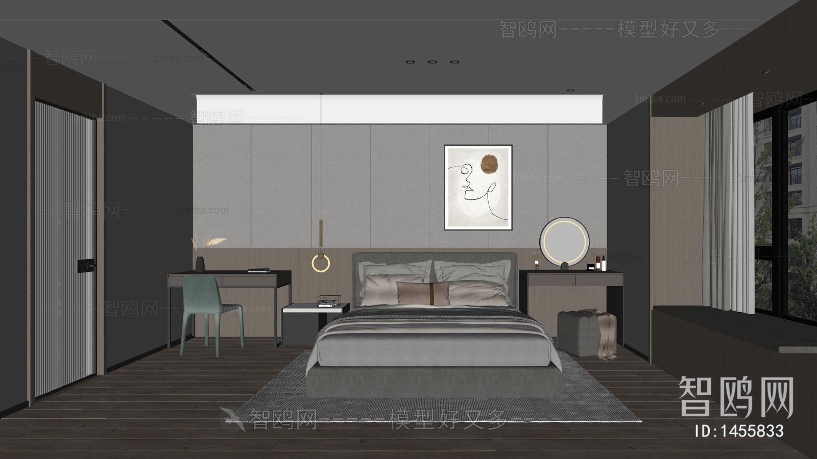 Modern Bedroom