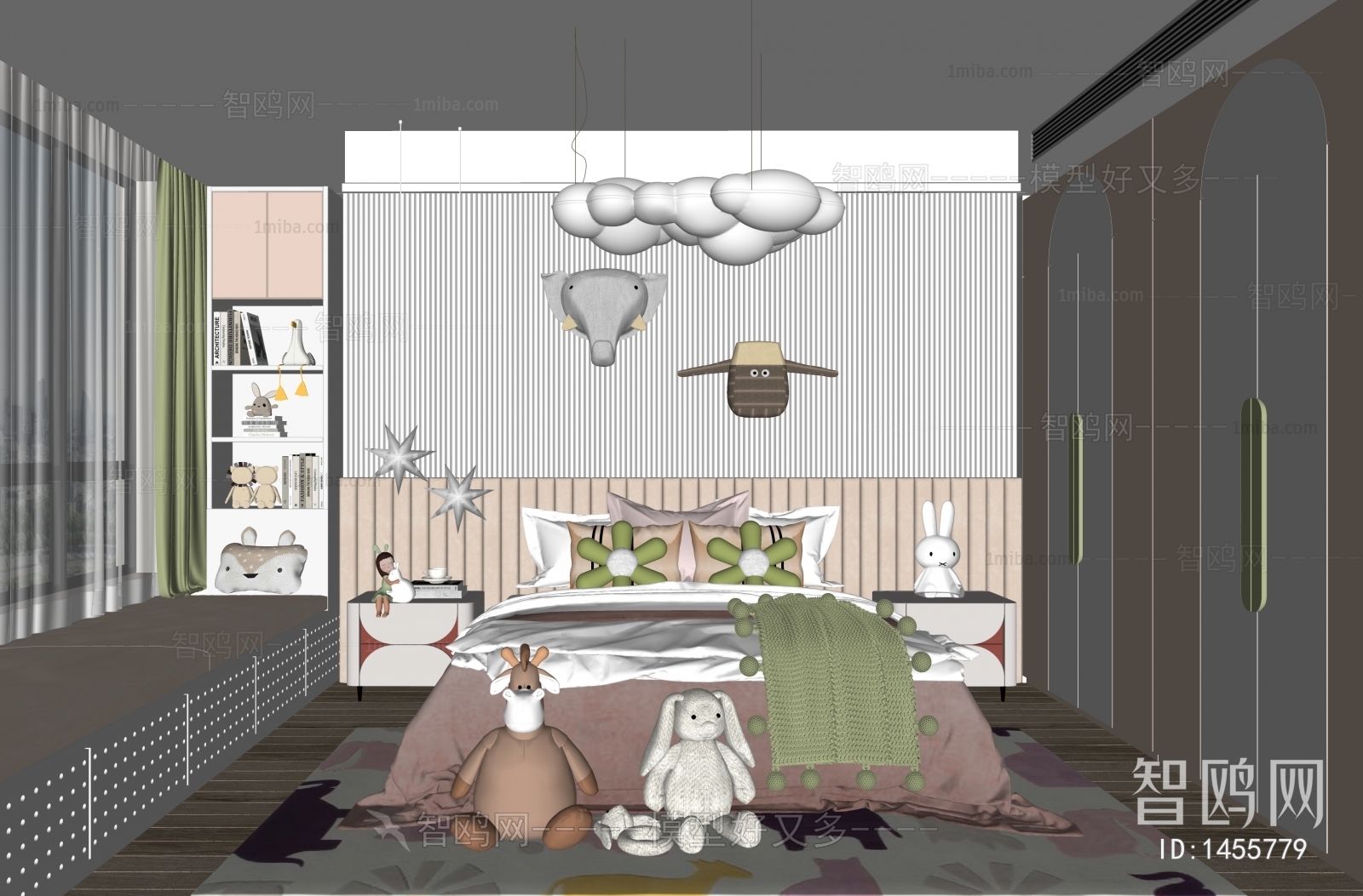 Nordic Style Children's Room