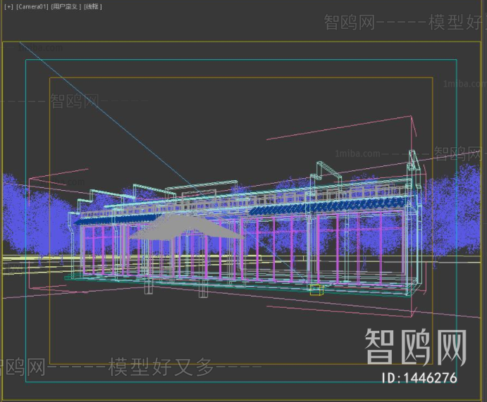 Chinese Style Ancient Architectural Buildings