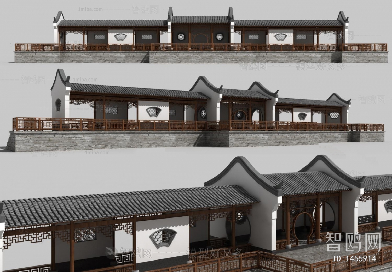 Chinese Style Building Appearance