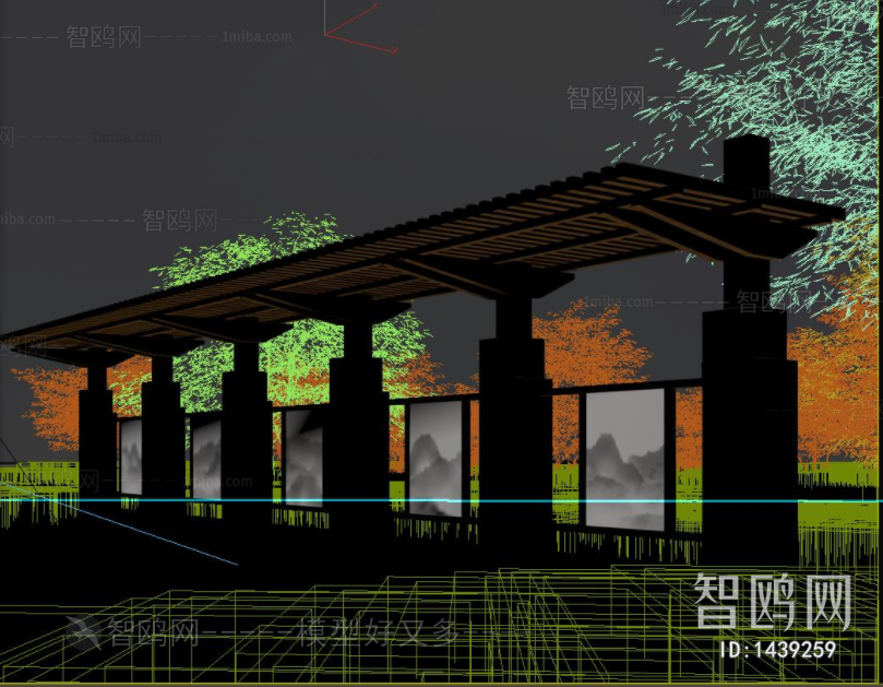 New Chinese Style Building Component