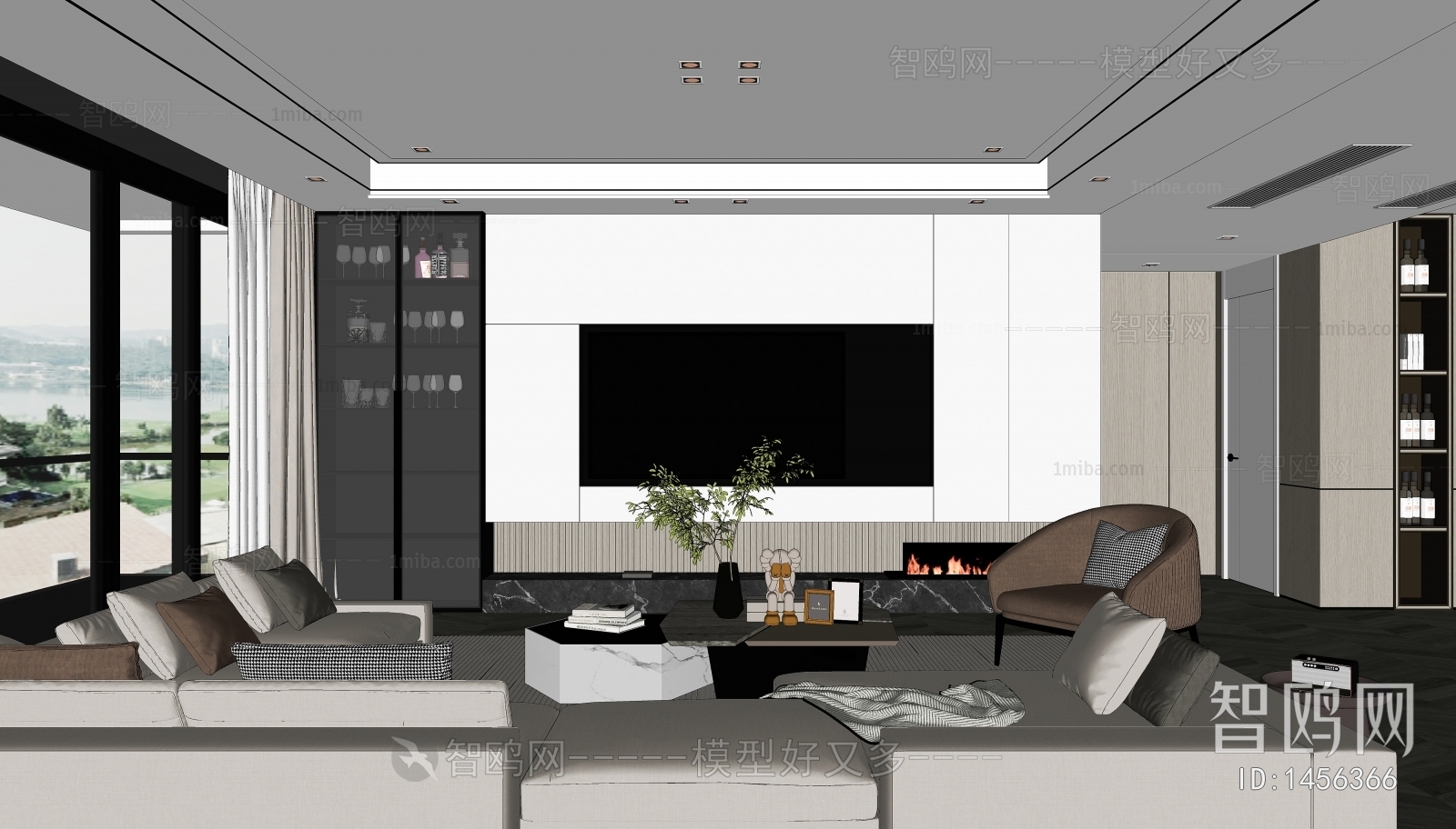 Modern A Living Room