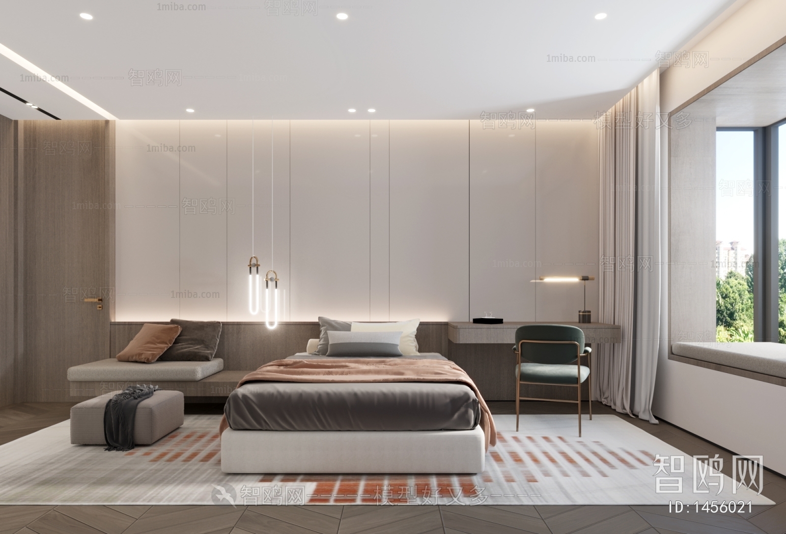 Modern Bedroom