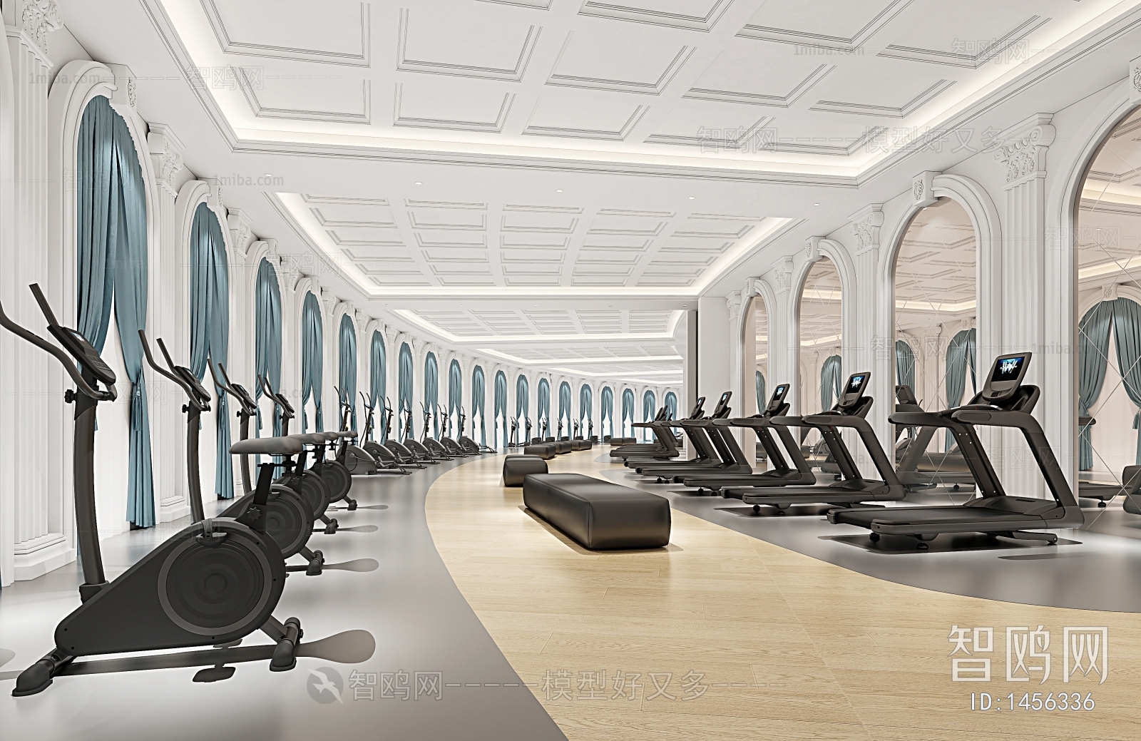 Modern Gym