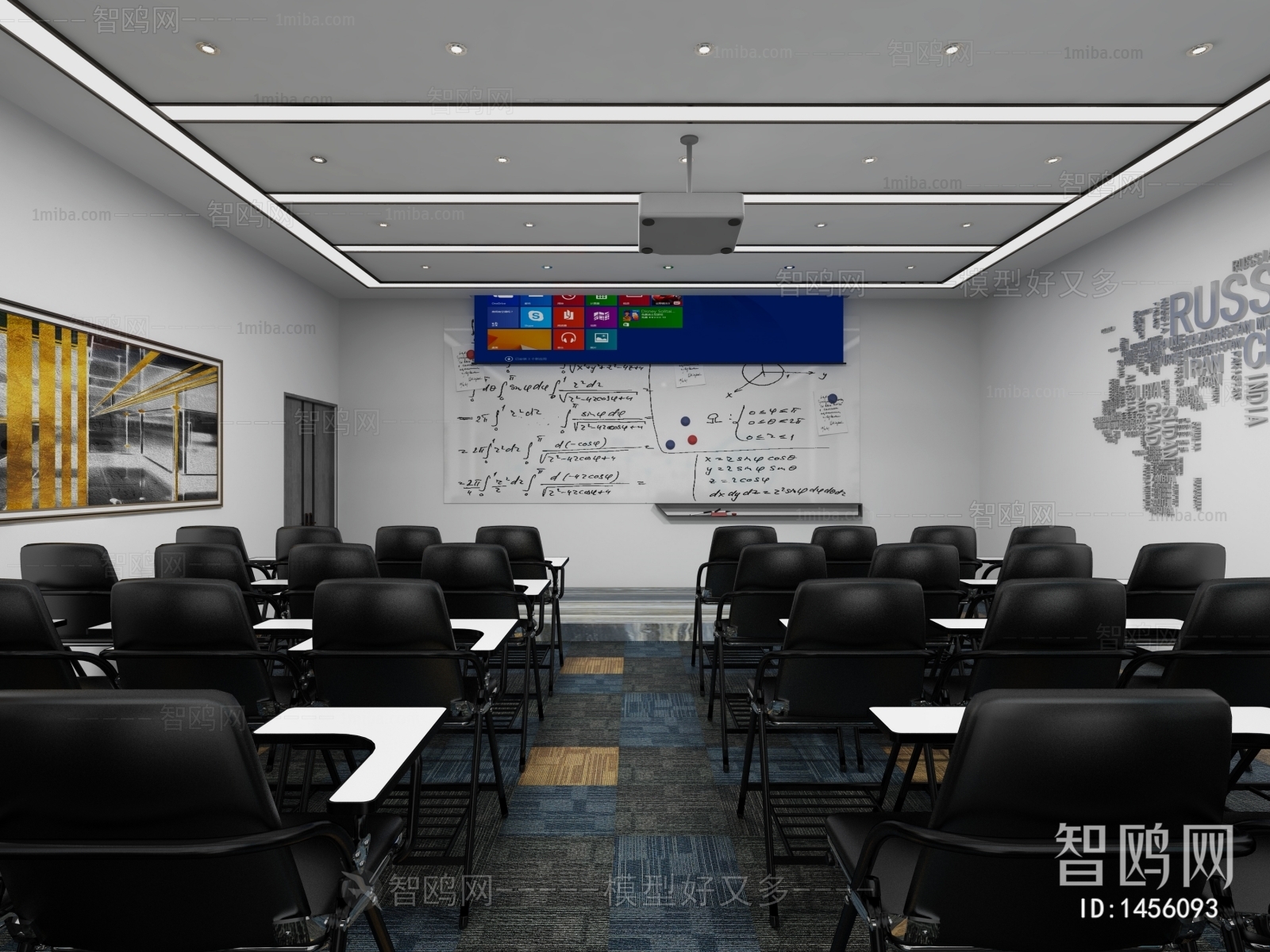 Modern Training Room