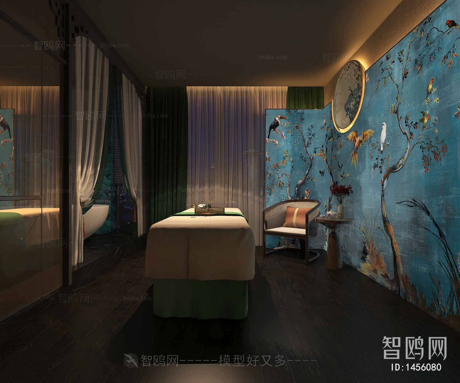 New Chinese Style SPA Beauty