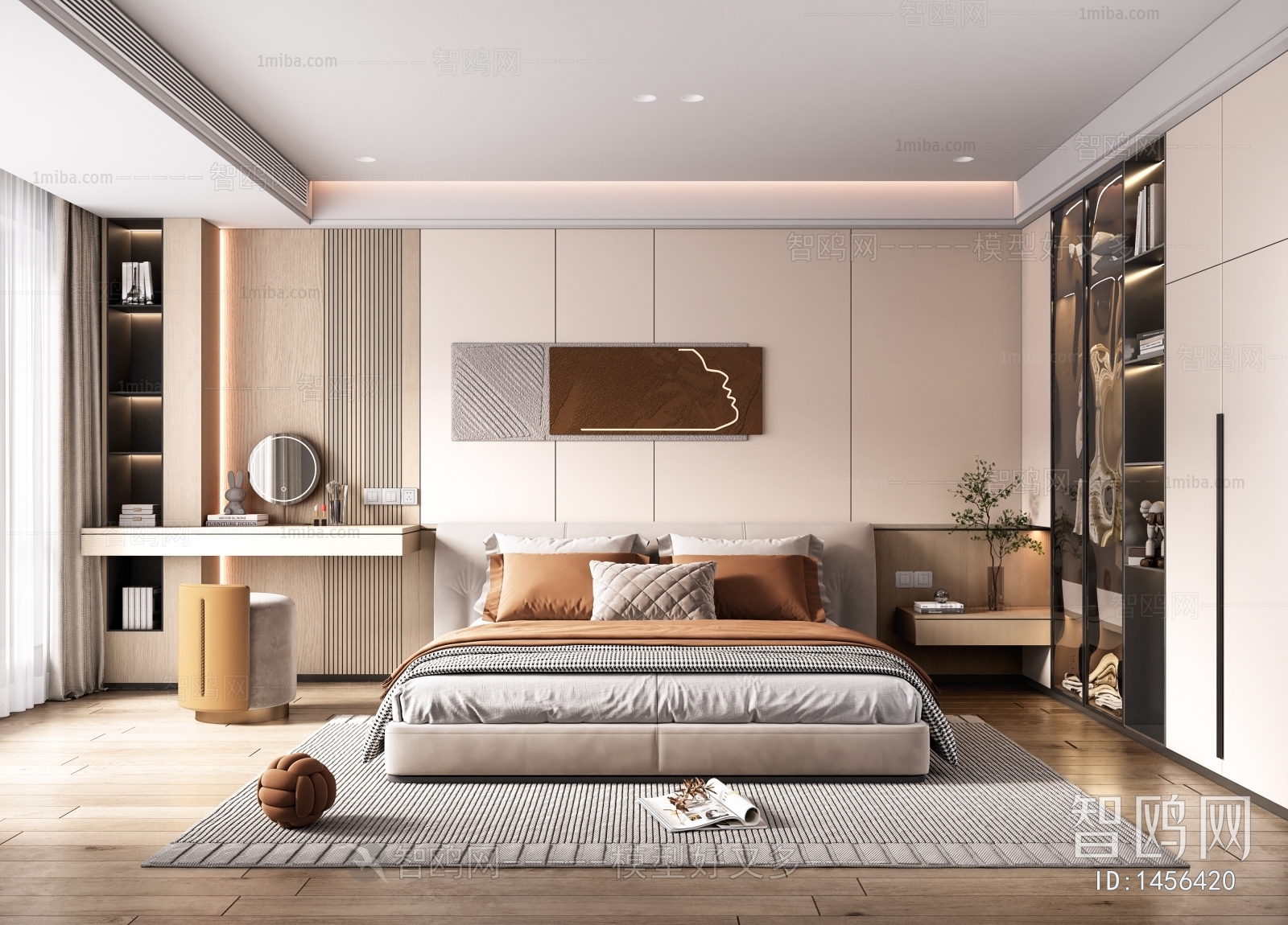 Modern Bedroom