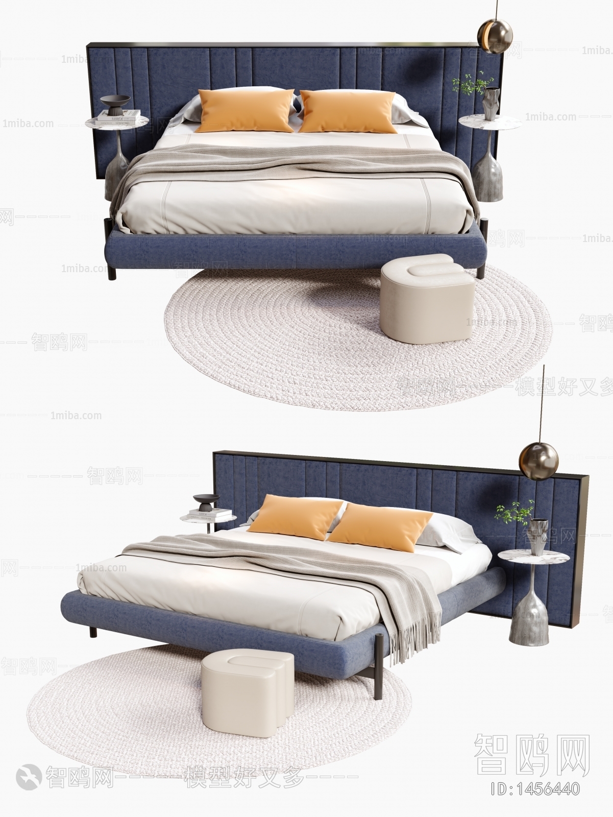 Modern Double Bed