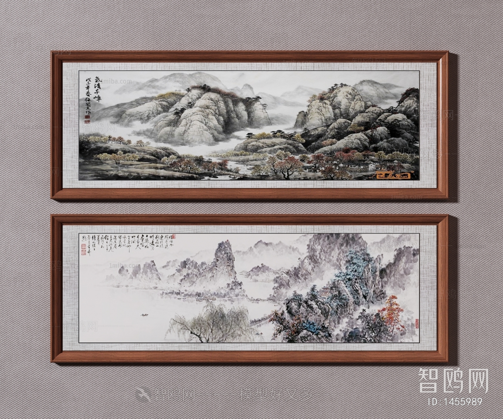 New Chinese Style Painting