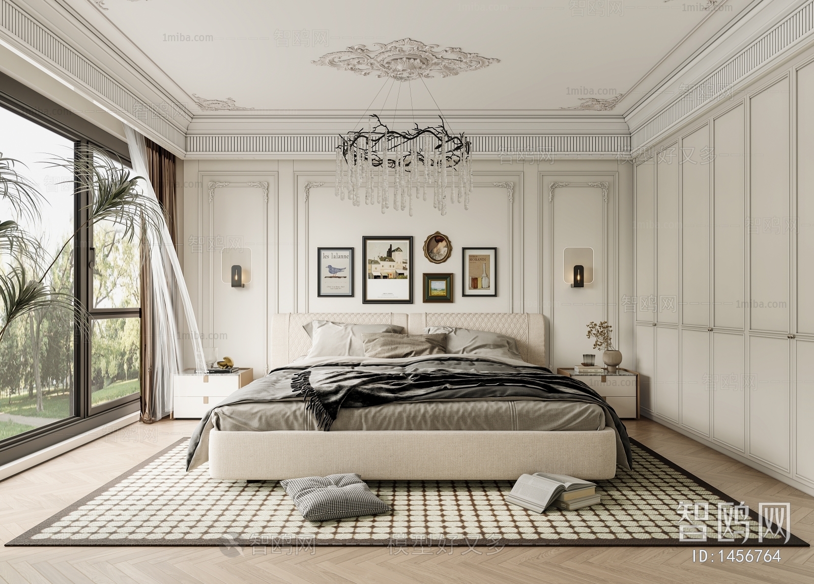 French Style Bedroom