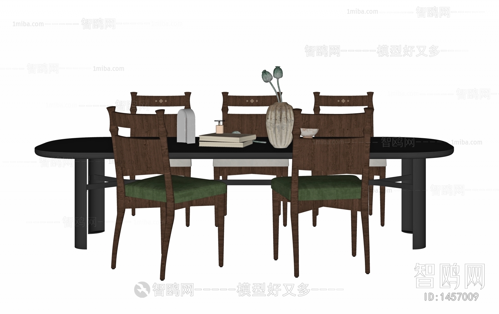 American Style Dining Table And Chairs