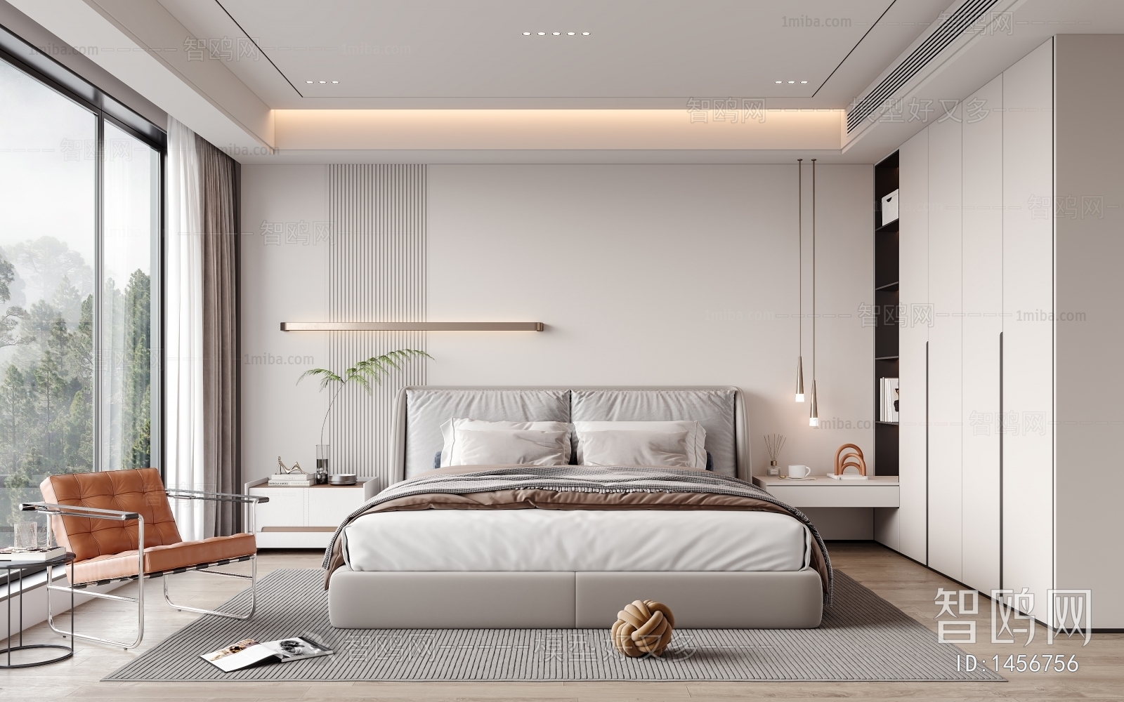 Modern Bedroom