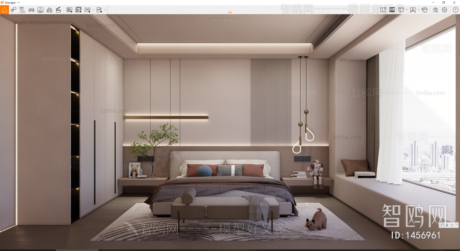 Modern Bedroom