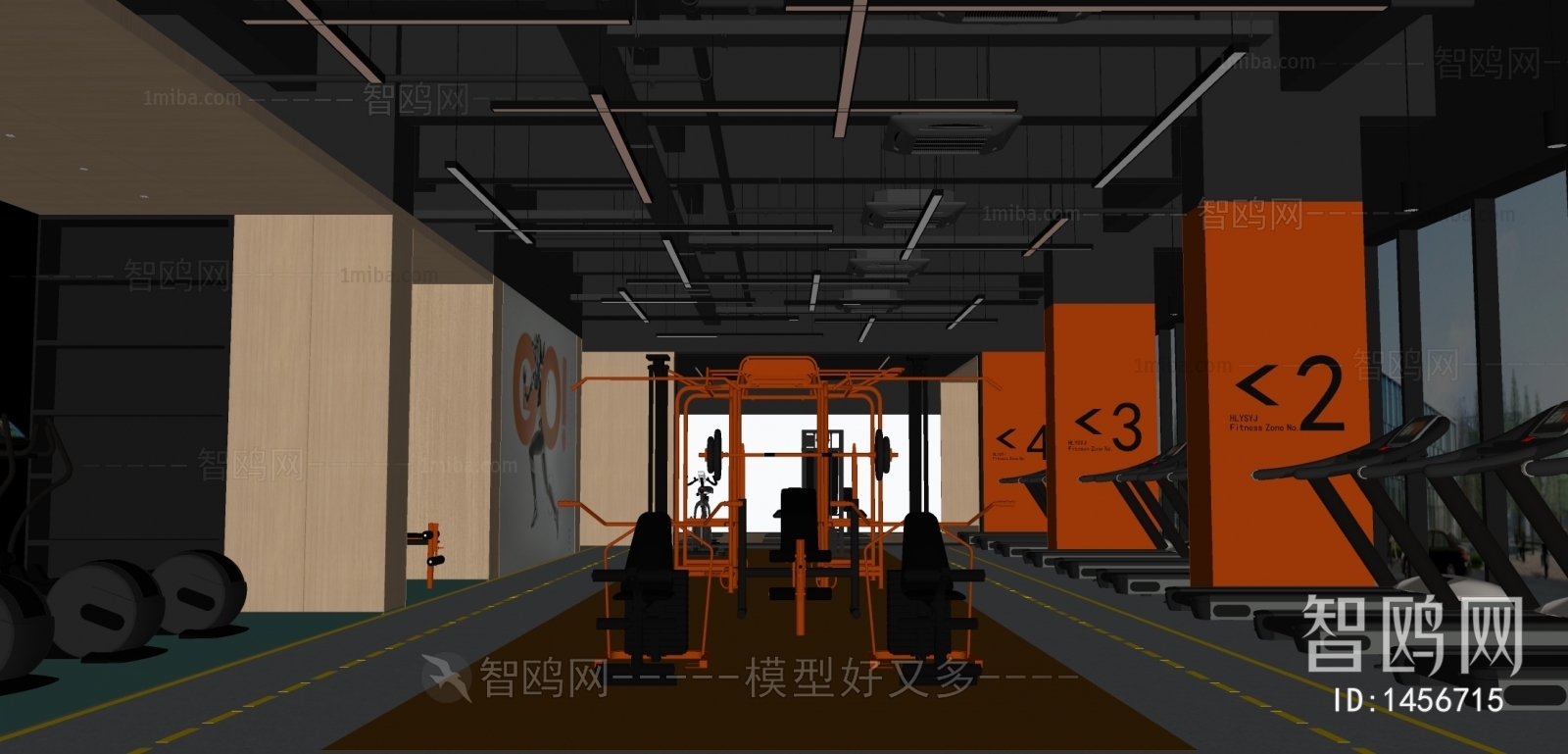 Modern Gym