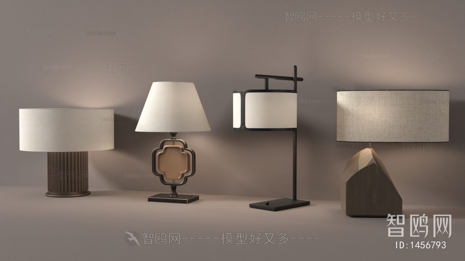 New Chinese Style Table Lamp