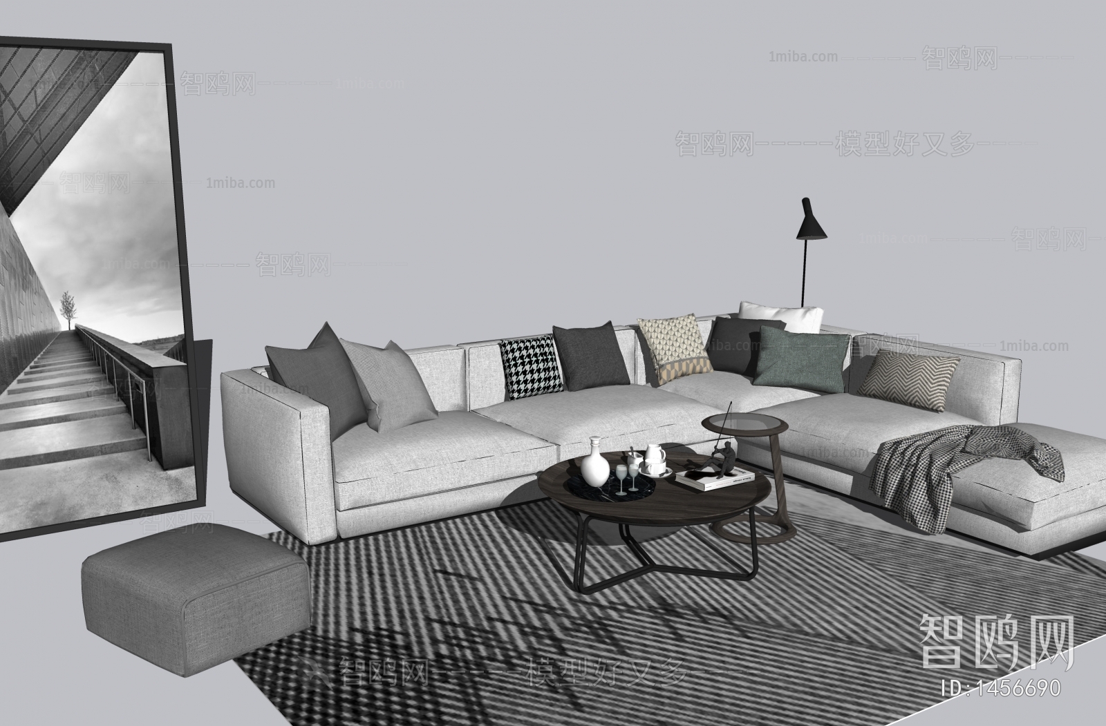 Modern Sofa Combination