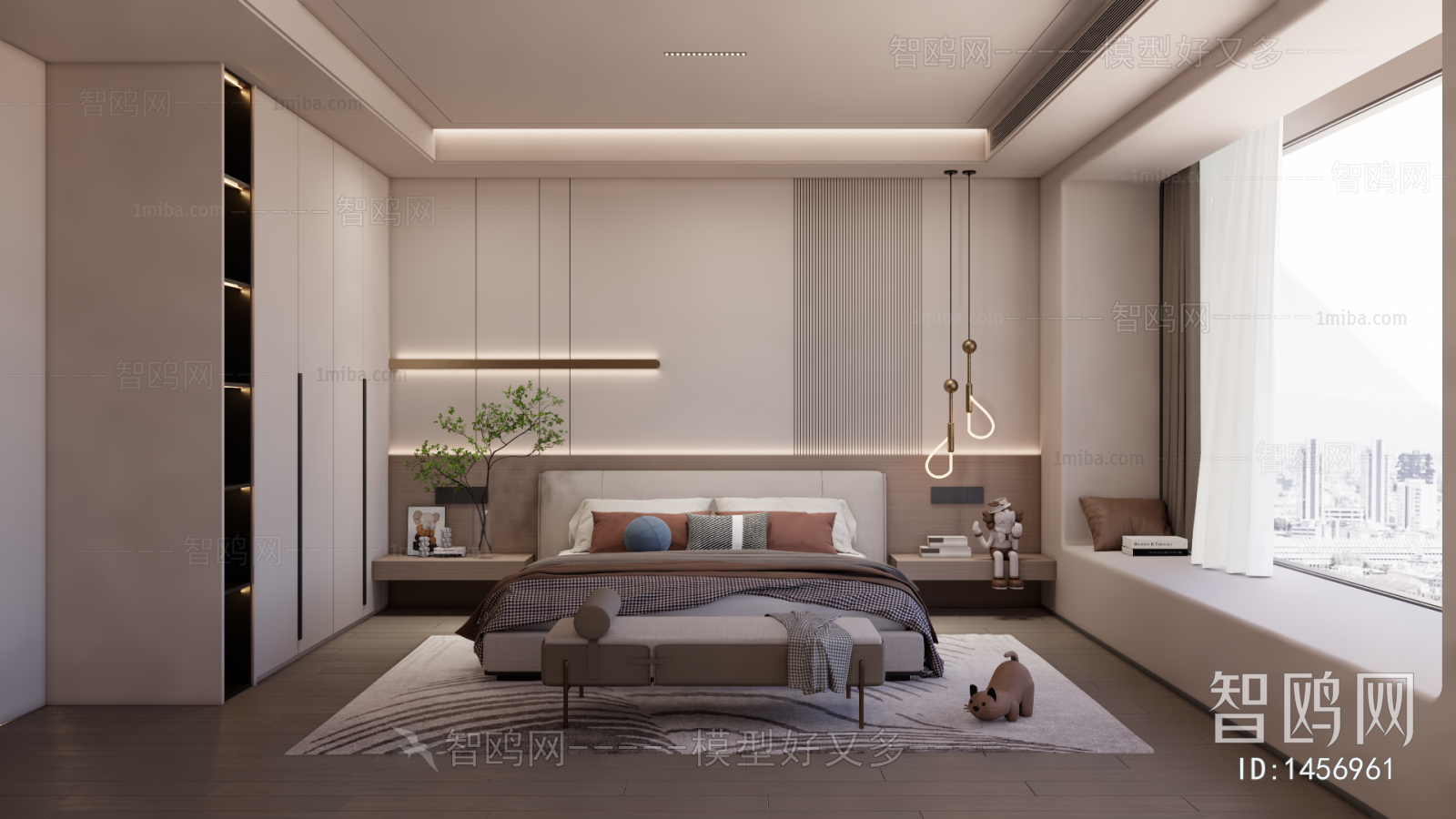 Modern Bedroom