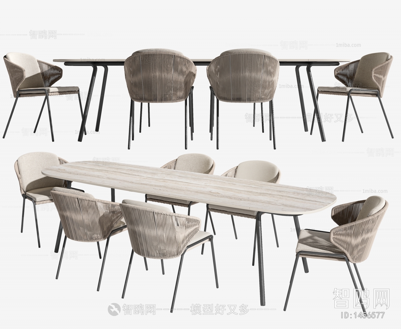 Modern Dining Table And Chairs