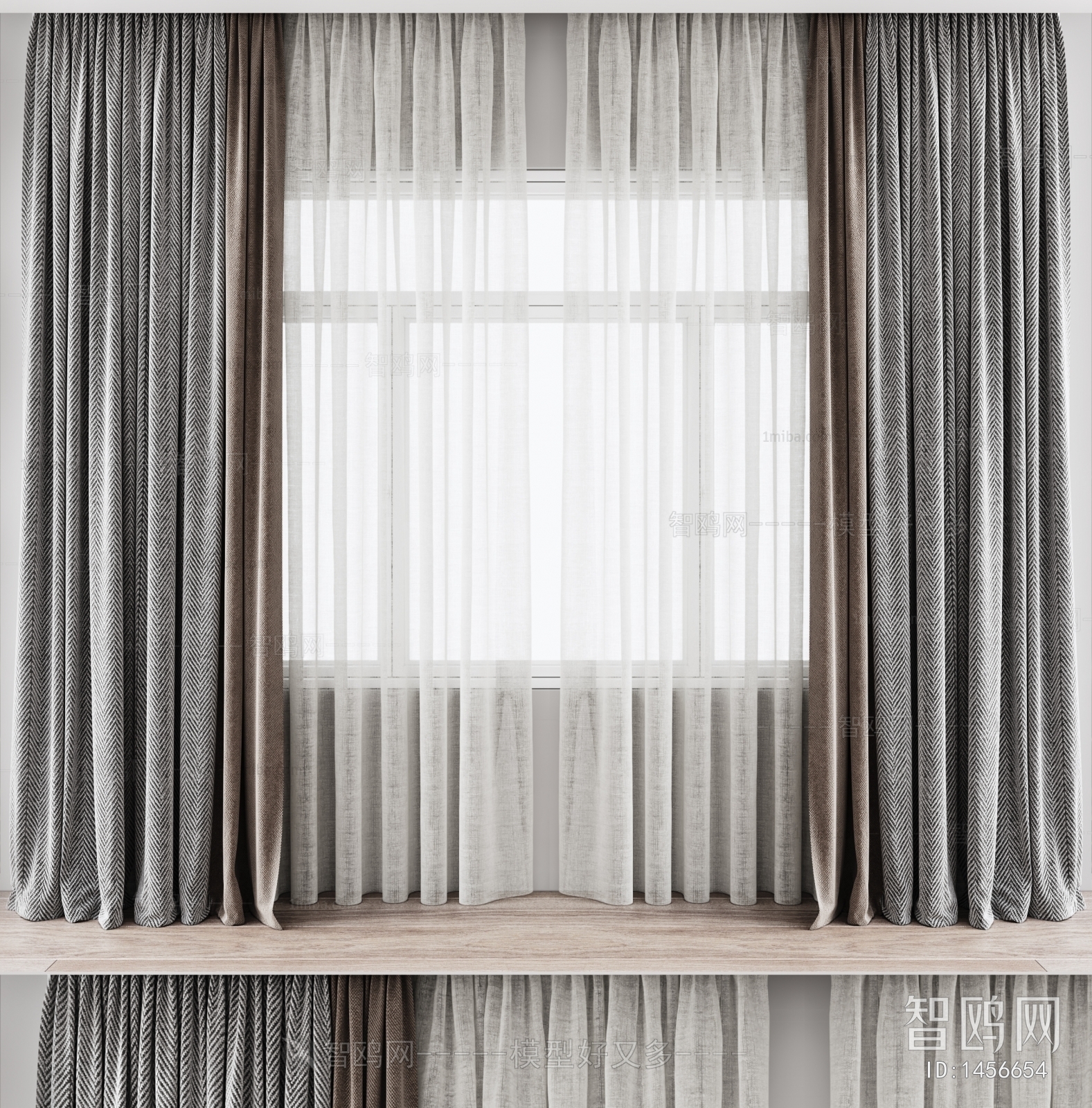 Modern The Curtain